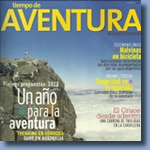 Titelblatt Aventura Magazin mit artikel der herr der Pferde, die Reittour über die Anden.
